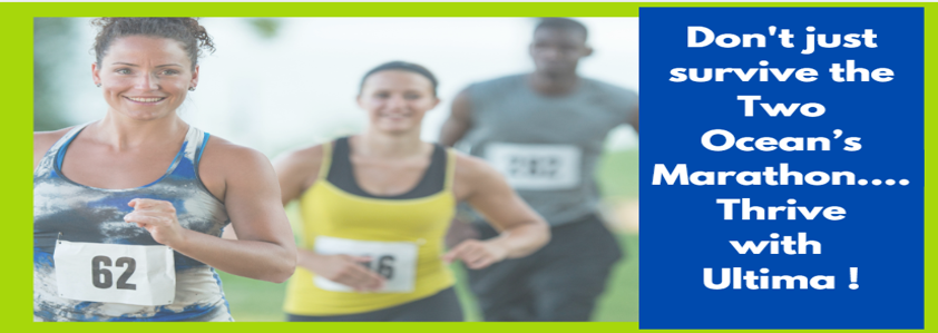 Why Every Two Oceans Marathon Runner Needs Ultima Adaptogens, Ultima Joint Health and Ultima Joint Collagen for Peak Performance