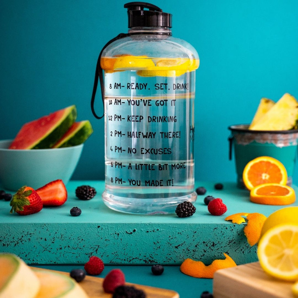 Hydrate the Healthy Way: Hydration for Swimmers