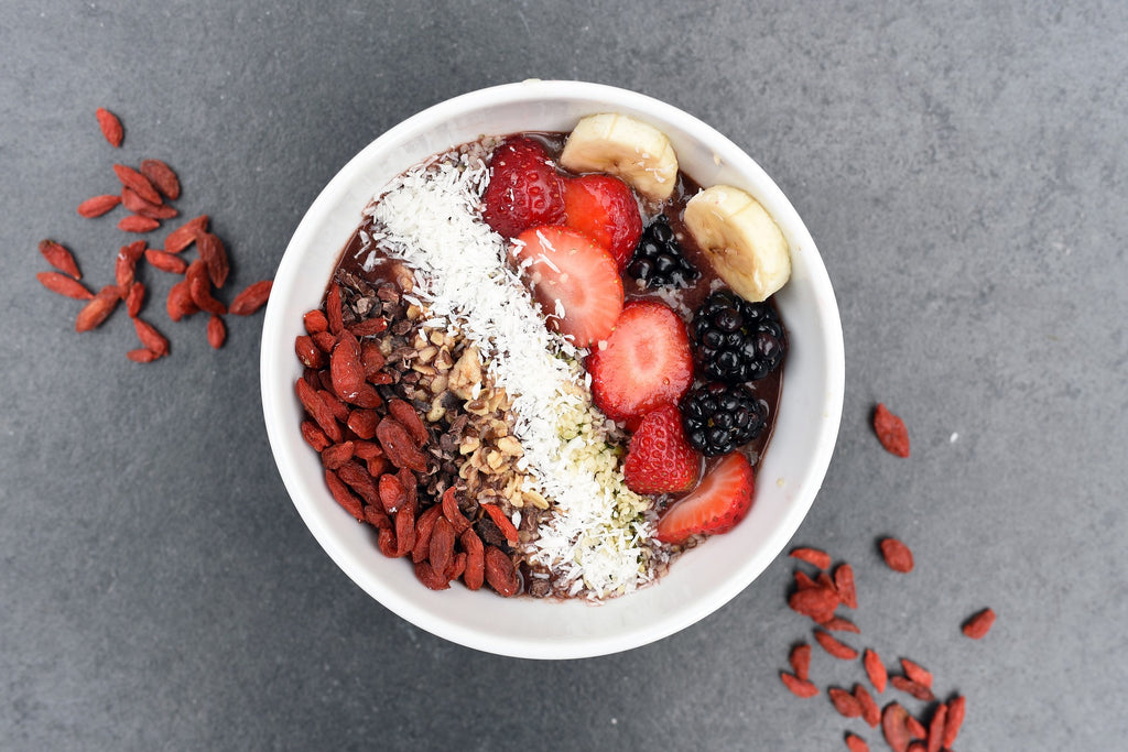 Berry Breakfast Bowl!