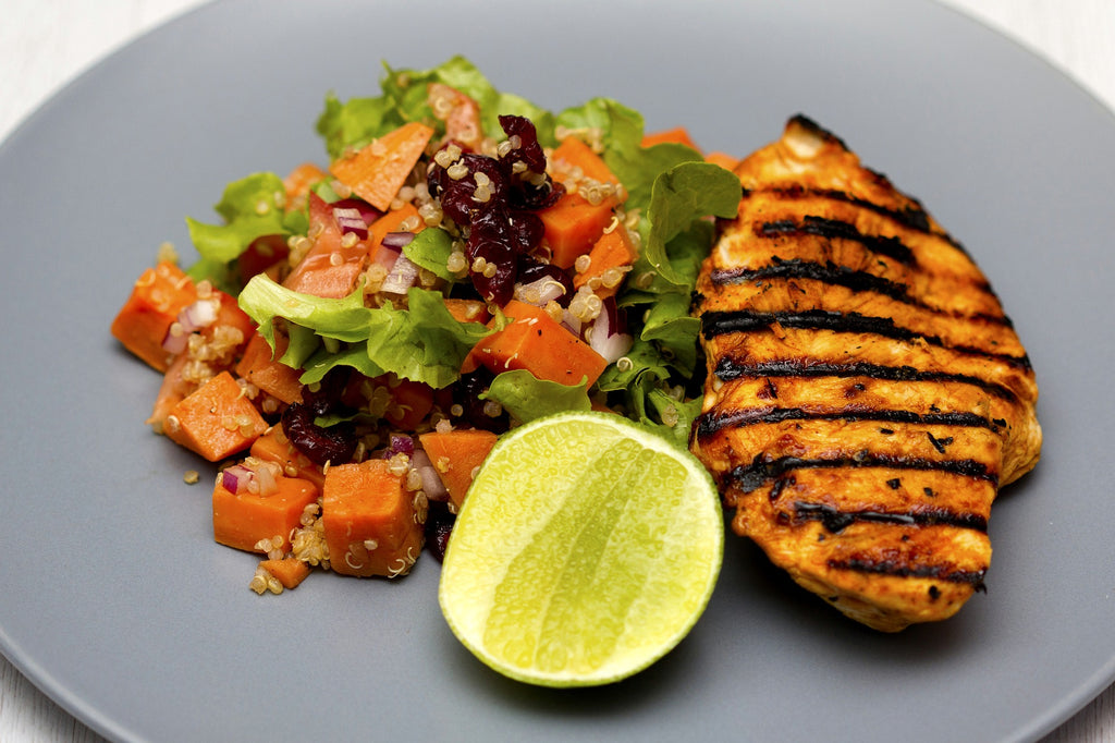 Cajun Chicken and Butternut Salad!