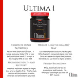 Ultima Ultima Complete Nutrition
