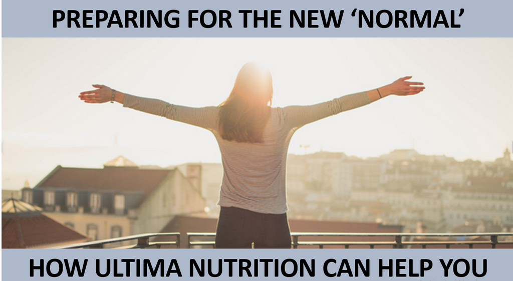 PREPARING FOR THE NEW 'NORMAL' : HOW ULTIMA CAN HELP YOU.