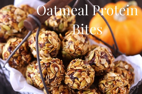 Oatmeal Protein Bites