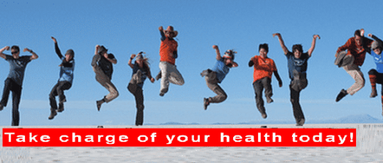 Take Charge of your Health Today !